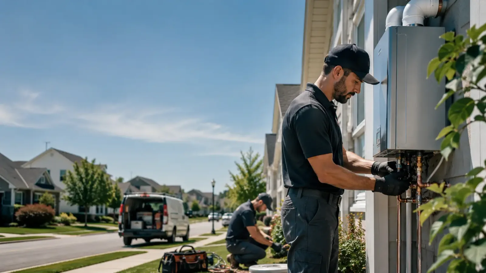 Tankless Water Heater Installation in Glynn, LA